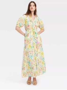 Roller Rabbit x Target Collab Maxi Dress